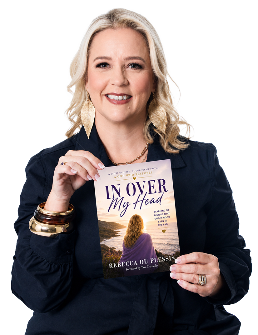 Author; Rebecca du Plessis