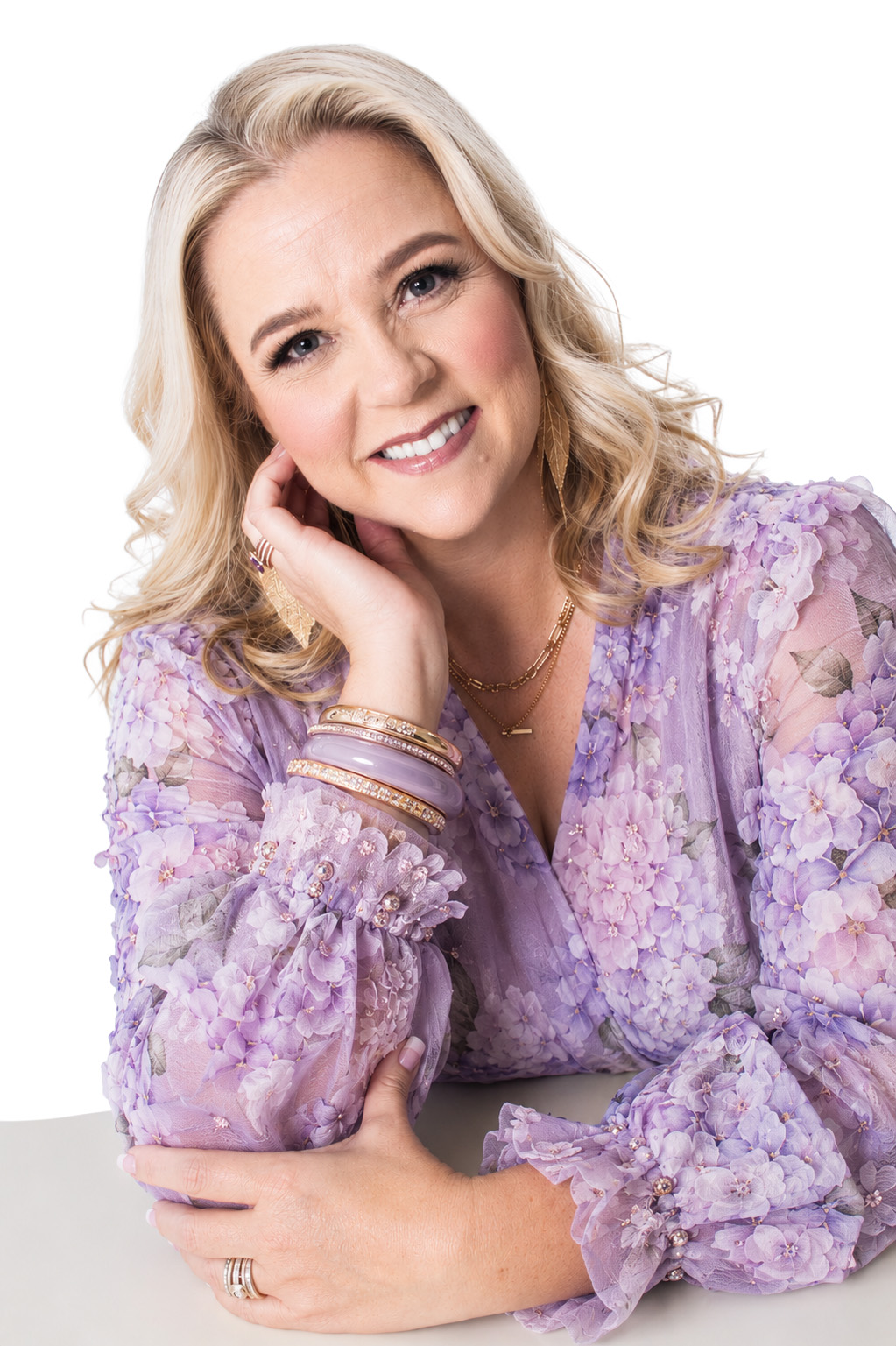 Rebecca du Plessis with her new book